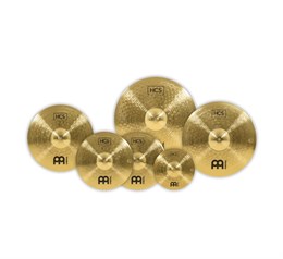 HCS141620+18 HCS Expanded Комплект тарелок 14"/16"/18"/20", Meinl HCS141620+18