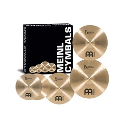 BB-141620M+18 Комплект тарелок 14"/16"/20"+18", Meinl BB-141620M+18