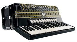 A2062 ATLANTIC IV 120 black Аккордеон Hohner A2062
