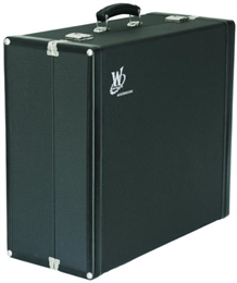 Rubin-II-60/30-BK Rubin Аккордеон 30/60/II/3, черный, с ремнями и чехлом, Weltmeister Rubin-II-60/30-BK