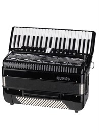 JH2021-BLACK Аккордеон 34/72/7/2, черный, с футляром, Aurus JH2021-BLACK