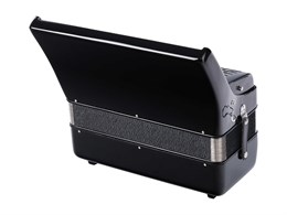 GH2017H-3-BLACK Аккордеон 37/96/7+3, черный, Gelander GH2017H-3-BLACK