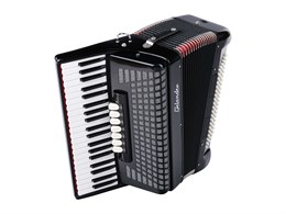 GH2008H-3-BLACK Аккордеон 41/120/7+3, черный, Gelander GH2008H-3-BLACK
