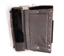 GH2012H-BLACK Аккордеон 41/120/13+6+1, черный, Gelander GH2012H-BLACK