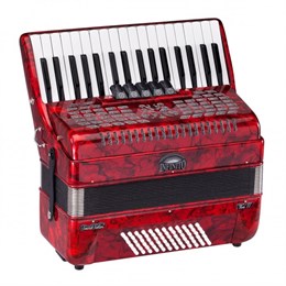 VOCE-II-3472-RD Infinito Аккордеон 34/72-5, красный, Soundsation VOCE-II-3472-RD