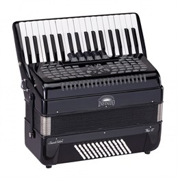 VOCE-II-3472-BK Infinito Аккордеон 34/72-5, черный, Soundsation VOCE-II-3472-BK