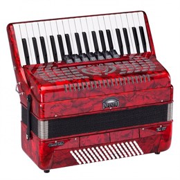 VOCE-III-3796-RD Infinito Аккордеон 37/96-7/2, красный, Soundsation VOCE-III-3796-RD