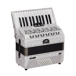 VOCE-I-2648-WH Infinito Аккордеон 26/48-3, белый, Soundsation VOCE-I-2648-WH