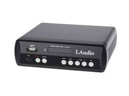LAM230 Микшер усилитель мощности трансляционный, 2х30Вт, LAudio LAM230