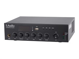 LAM35B Микшер усилитель мощности трансляционный, 35Вт, LAudio LAM35B