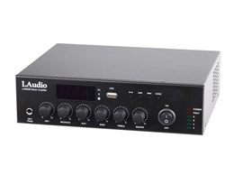 LAM60B Микшер усилитель мощности трансляционный, 60Вт, LAudio LAM60B