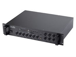 LAM6250UT Усилитель мощности трансляционный, 250Вт, 6 зон, LAudio LAM6250UT