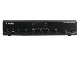 LAMD1120U Микшер усилитель мощности трансляционный, 120Вт, LAudio LAMD1120U