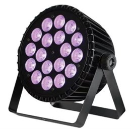 LPC1818 Светодиодный прожектор смены цвета, RGB+Лайм+Янтарь+УФ, 18х18В, Big Dipper LPC1818