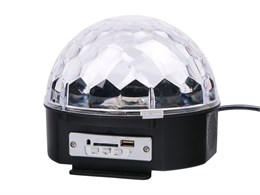 L012 Светодиодный эффект, «диско-шар», RGBOP, 6x1Вт, Big Dipper L012