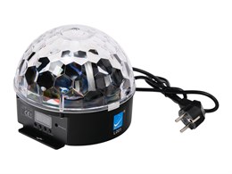 L001 Светодиодный эффект «магический шар», DMX, 6x3Вт, Big Dipper L001