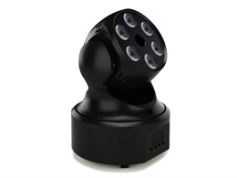 LM20G Моторизированная световая "мини-голова", RGBW+зеленый лазер, 6х8Вт, Big Dipper LM20G