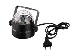 MM001 Светодиодный эффект «диско-шар» мини, RGB, 3х1Вт, Bi Ray MM001