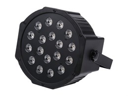 PL008-BR (PL008) Светодиодный прожектор, RGB, 18х1Вт, Bi Ray PL008-BR