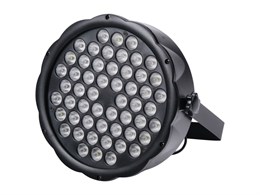 PL005 Светодиодный прожектор, RGBW 54х0.5Вт, Bi Ray PL005