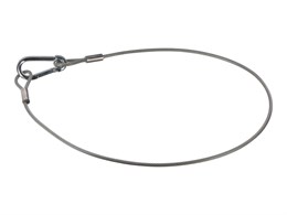 BXS05S1000-PVC Страховочный трос, 1000мм, 120кг, LFocus BXS05S1000-PVC