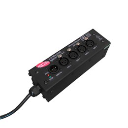 SC1-4.3 Туровый DMX сплиттер, EDS SC1-4.3