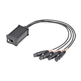 CXA032 DMX кабель, 4хXLR(3p)female - RJ-45, Soundking CXA032