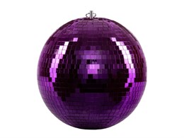 WS-MB25PURPLE Зеркальный шар, 25см, фиолетовый, LAudio WS-MB25PURPLE
