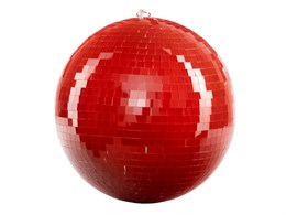 WS-MB30RED Зеркальный шар, 30см, красный, LAudio WS-MB30RED