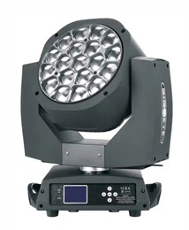WS-LED1915 Моторизированная световая голова, 19х15Вт, LAudio WS-LED1915