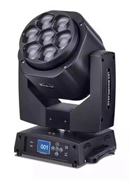 WS-LED0715 Моторизированная световая голова, 7х15Вт, LAudio WS-LED0715