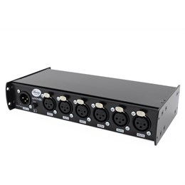 SL-SDX6C splitDMX X6 Сплиттер DMX, 6 каналов, Siberian Lighting SL-SDX6C