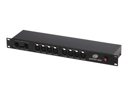 SL-SDX82R splitDMX X82R Сплиттер DMX, 8 каналов, Siberian Lighting SL-SDX82R