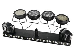 FO-1205Z-A Комплект светодиодного оборудования (5 коробок), RGBW, LFocus FO-1205Z-A