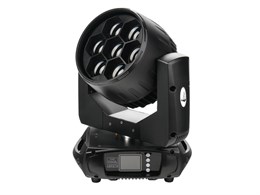 BR-740P Моторизированная световая "голова", IP20, RGBW, 7х40Вт, LFocus BR-740P
