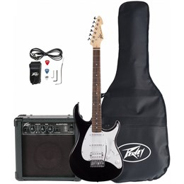 PEAVEY Raptor Plus Pack Black - Электрогитара Пивей Raptor Plus Pack Black