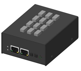 SL104T1 LightBox2 KB Автономный пульт-контроллер, Siberian Lighting SL104T1