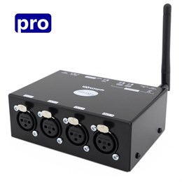 SL-SDX4PW SplitDMX4 Сплиттер DMX512, 1xDMX-вход, 4xDMX-выхода, модуль WiDMX, Siberian Lighting SL-SDX4PW