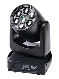 ML610BS Моторизированная световая "голова", RGBW, 80+6х10Вт, Bi Ray ML610BS