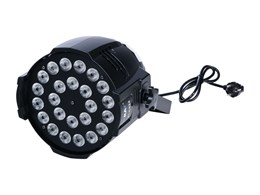 PLC024 Светодиодный прожектор, 24х12Вт, RGBWA, Bi Ray PLC024