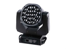 ML1915W Моторизированная световая "голова", IP20, RGBW, 19x15Вт, Bi Ray ML1915W