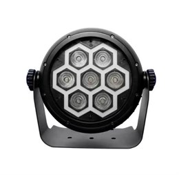 IP-710E Светодиодный прожектор смены цвета, RGBW, IP65, 7х10Вт, LFocus IP-710E