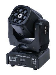ML615BE Моторизированная световая "голова", 90Вт+зеленый лазер 50мВт, Bi Ray ML615BE