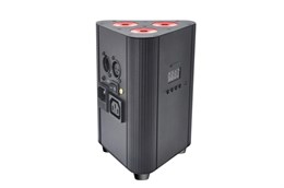 PL-103A Светодиодный прожектор, портативный, RGB, 3х4Вт, LFocus PL-103A
