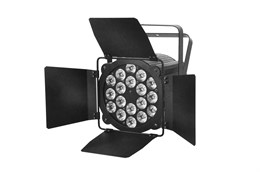 SL-107 Светодиодный прожектор, IP65, WRGBWA, 18х15Вт, LFocus SL-107