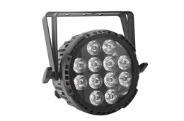 BAT-12A Светодиодный прожектор, аккумуляторный, беспроводной, IP65, RGBWAUV, 12х12Вт, LFocus BAT-12A
