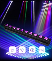 L1015 Моторизированный светодиодный прожектор, IP20, RGBW, 10х15Вт, Big Dipper L1015