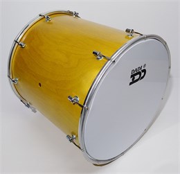 BK-12L Барабан кавказский 12", 31х30.3см, желтый, Мастерская Бехтеревых BK-12L