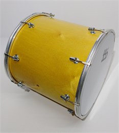 BK-10L Барабан кавказский 10", 25х25.4см, желтый, Мастерская Бехтеревых BK-10L