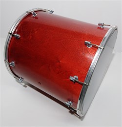 BK-12K Барабан кавказский 12", 31х30.3см, красный, Мастерская Бехтеревых BK-12K